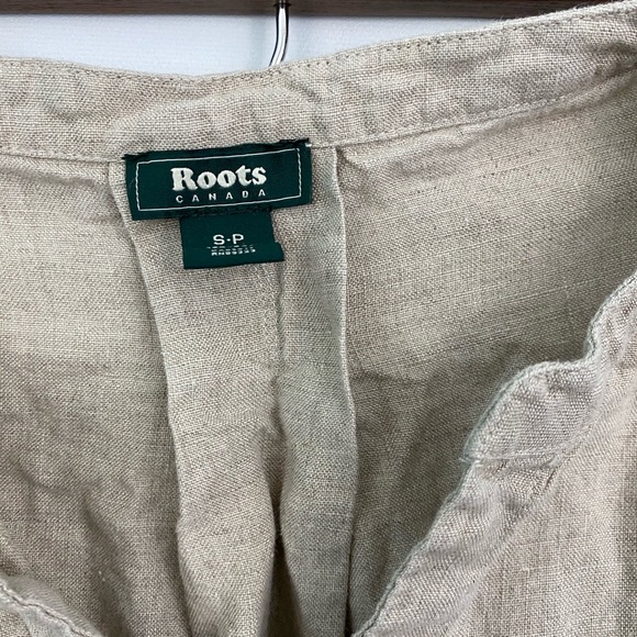 Roots linen tunic dress sz- small - Picture 2 of 5